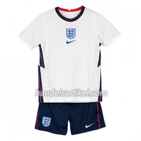 England Kinder Heim Trikotsatz Euro 2020 Kurzarm (+ Kurze Hosen)